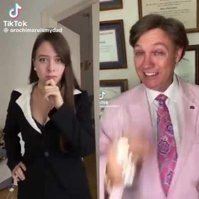 Wins every case with a snap of a finger