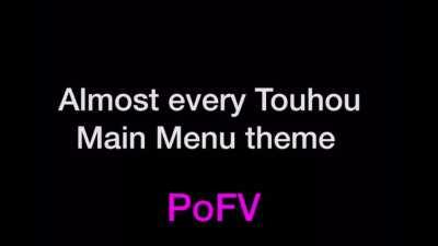 Touhou Menu songs sound familar…