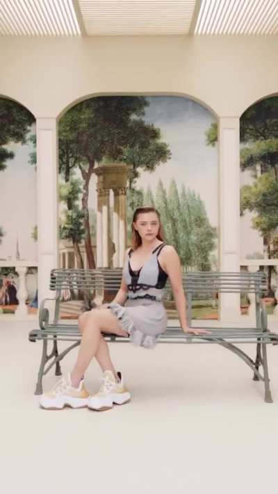 'Embodying a romantic countryside aesthetic' - Photographed by Nikki Petersen - IG March 2023