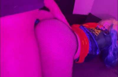 Harley Quinn fucked after an exhausting day - by arianabanks [OC]