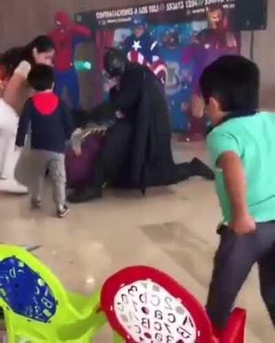 “You should've gone for the head”