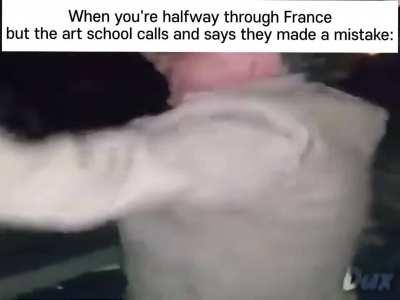 Title art school me apply karne gaya