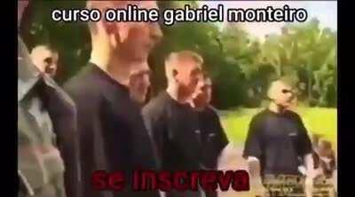 Fiquei sabendo que o ADM fez o curso 👀