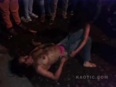 Whipped and Stripped