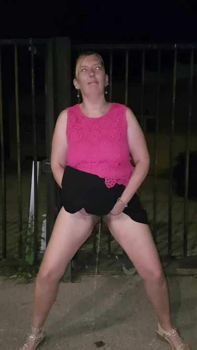 See, women can stand and pee, it is very handy when out or have to use the mans toilets! I have stood next to the men and peed a few times. get some funny looks, but i had to go and the que was to long for the ladies!