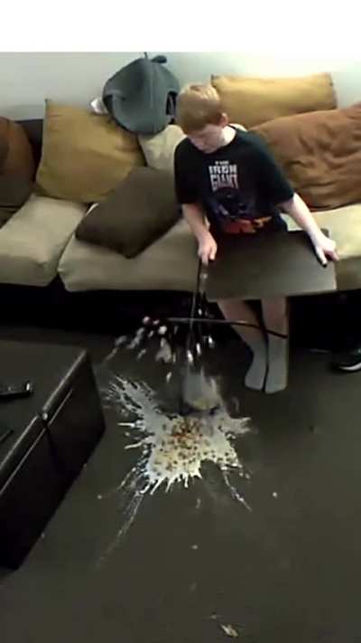 Lets test table's durability!