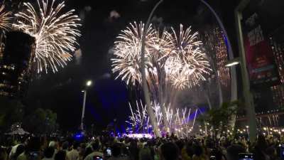 Happy New Year 2026 Perth