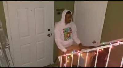 Sis didn’t know about my hidden camera