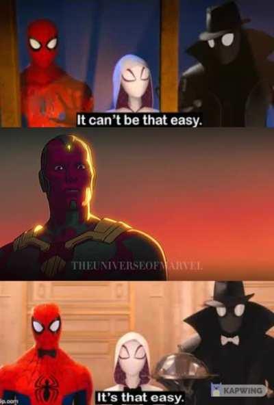 So it's always been that easy