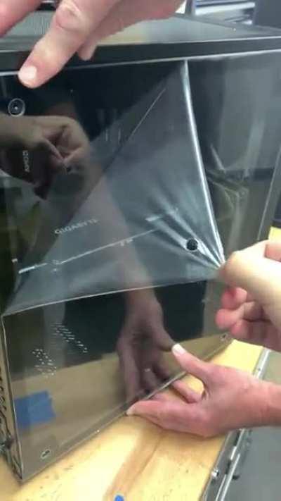 Surprisingly it didn’t break