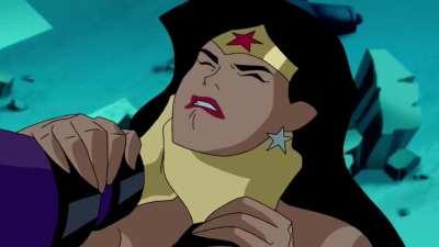 Mongul owns Wonder Woman