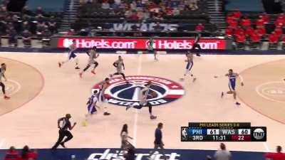 [Highlight] Gafford block leads to Beal transition 3 for the lead