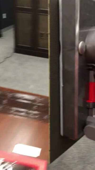 Dyson makes a special vacuum tool to handle LED panels. We got one for a 138” video wall install.