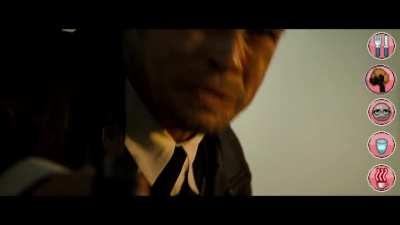 You get bit and your friend has to put you out