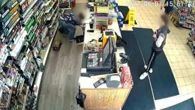 12 Year old in Michigan robs gas station at gun point (Via u/Sxyzm in r/ThatsInsane)