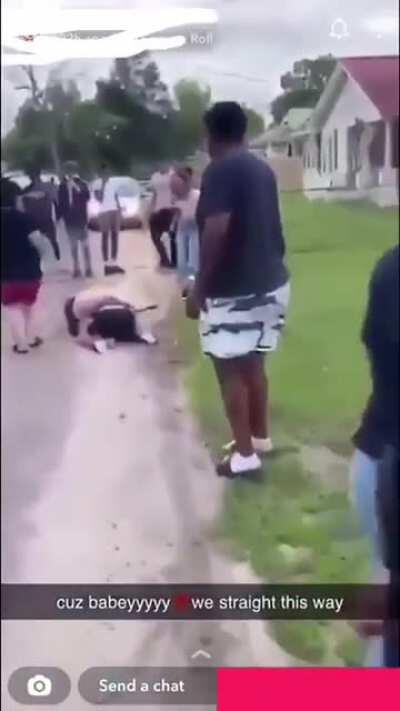 From a small town I used to live in