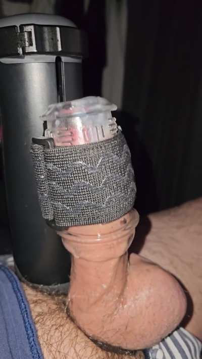 love milking my cock on cam