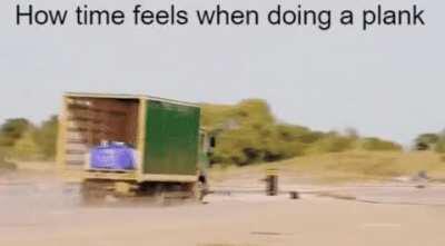 I hate doing planks with every fiber of my being