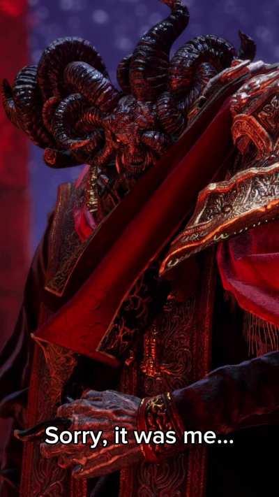 mohg sometimes makes me popsicles out of his “special mohg sauce”