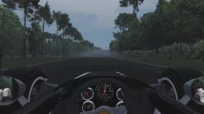 Hockenheim in the Wet