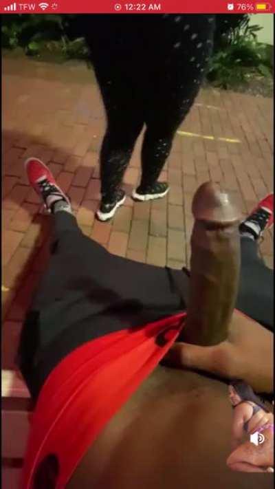 Sucking & Smashing In Public