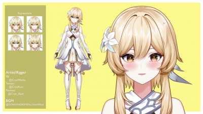 Lumine Live2d Avatar