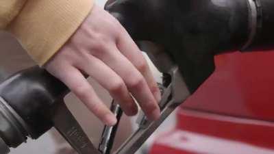 When you fuel your tank and the gas price is juuust right