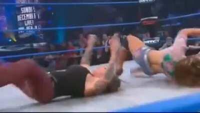 ODB dominating Mickie James