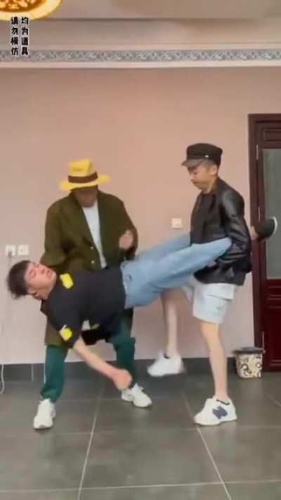 Learning self defense from youtube