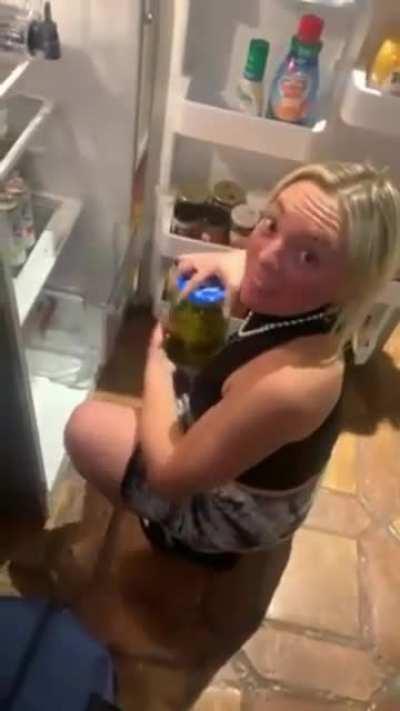 In a bit of a pickle