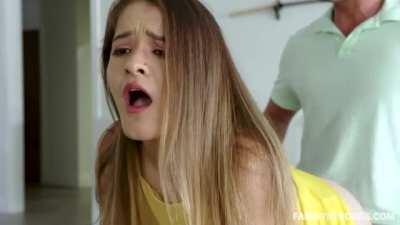 From Behind In Dress