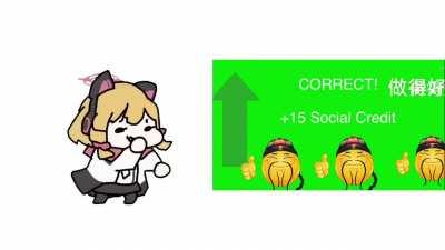 will my social credit go up after this