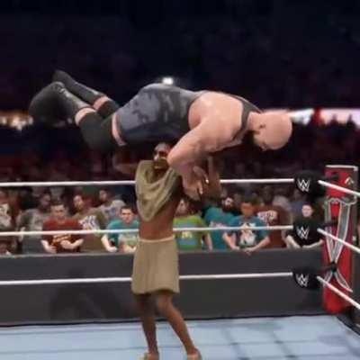 Gandhi vs Big show 🙊🙉🙊