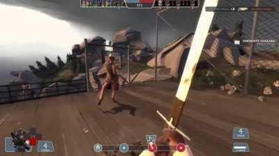 I fought an all-Spy team yesterday