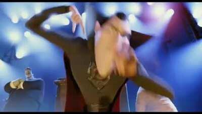 Drakula pa zna fajn zarepat