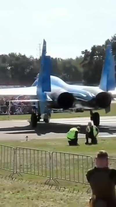 Hi-vis - check. Ear Protectors - check .Lightweight metal fence - check. Idiots : check.