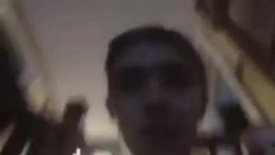 Going down the stairrrrrs