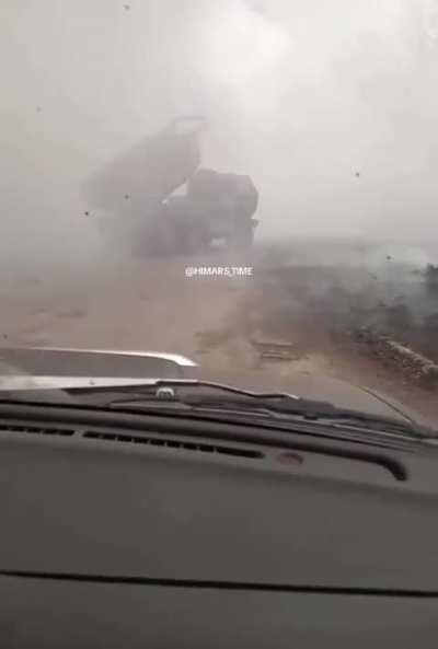 HIMARS shoot n scoot mission recently