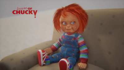 Dreams Of Chucky - Face Rig Test (2026)