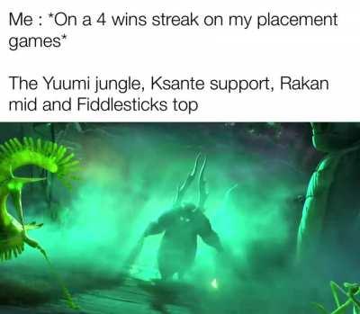 Can't wait to start my ranked 🥰