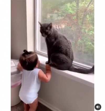 That was a close one, the kid almost bought it... lol