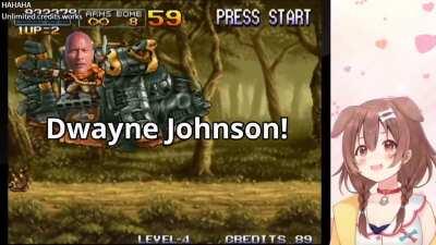 ROOK! LOOK! IT'S DWAYNE JOHNSON!!!