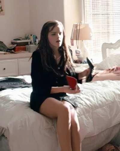 Her legs, and them heels...