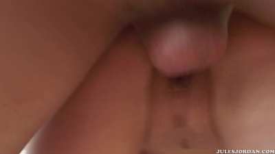 Gianna Michaels pounded out doggystyle