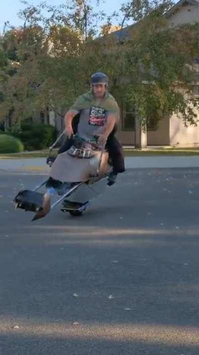 Onewheel Speederbike costume