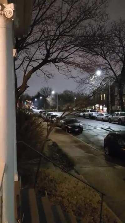 my city celebrates NYE with gunshots, worse than last year