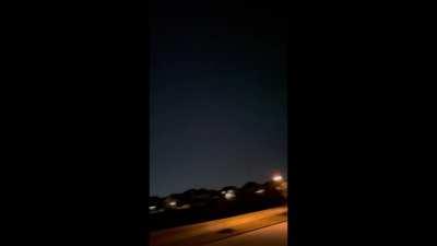 Crazy unexplained sky sound!