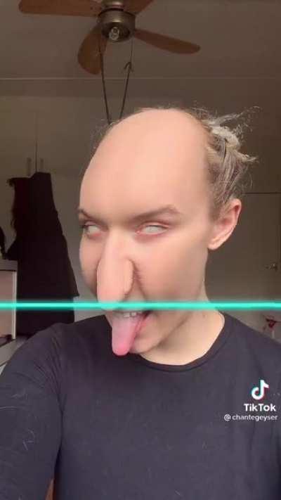 Thanks, I hate this TikTok filter