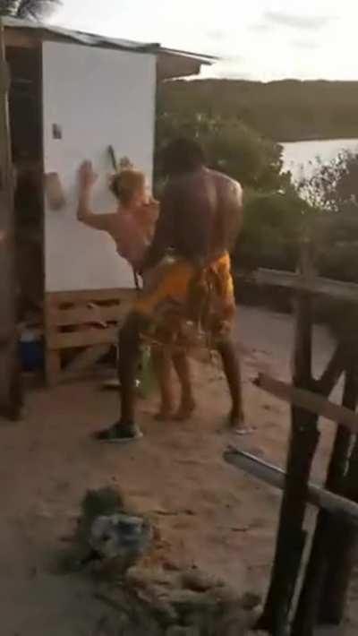 So many pipes are gonna burst in her