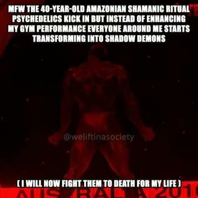 Breathe manually bitch